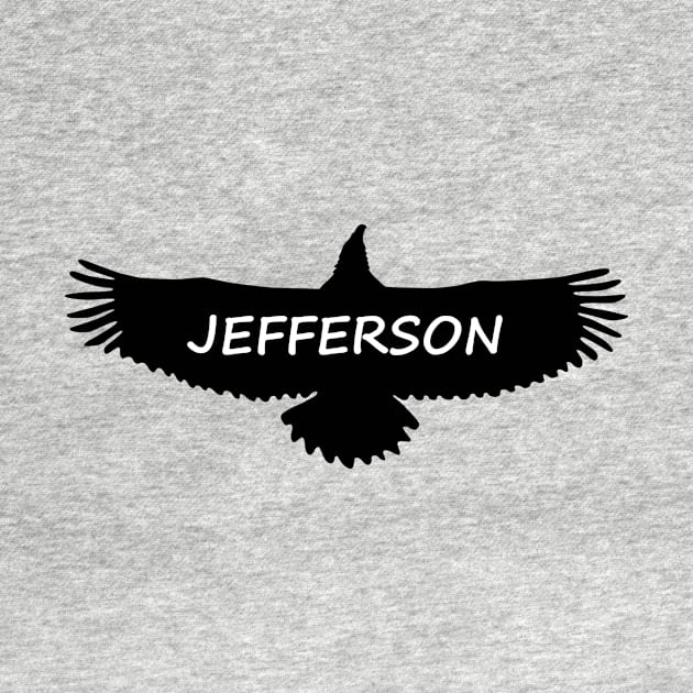 Jefferson Eagle by gulden